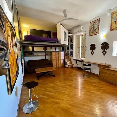 Апартаменти Our Arty Flat In Monti Рим Екстер'єр фото