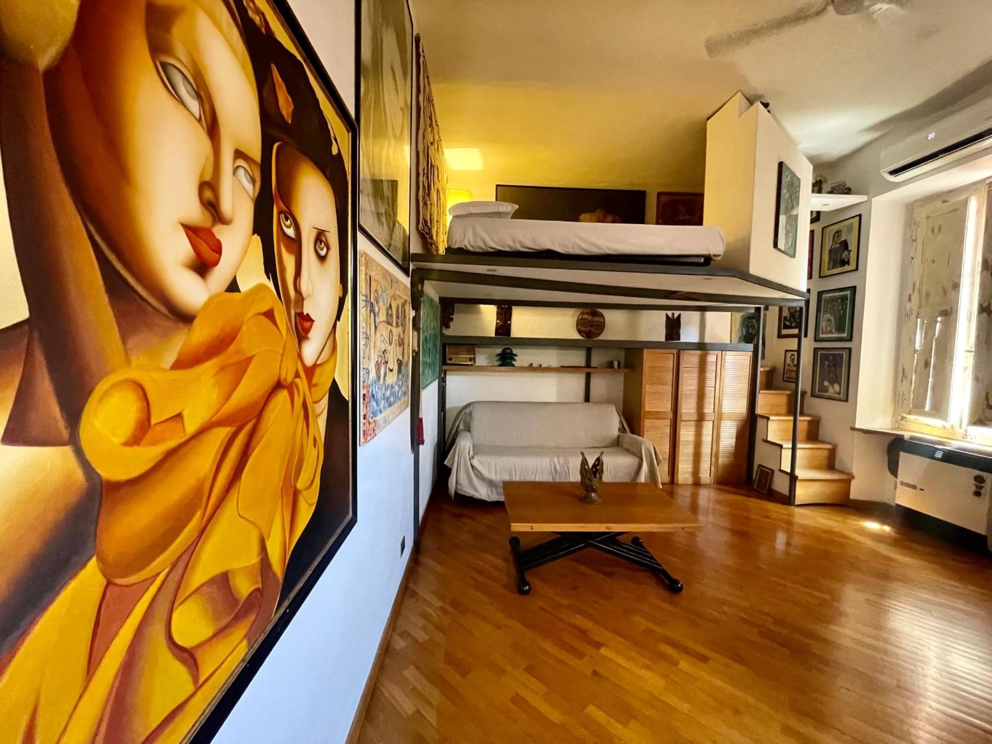 Апартаменти Our Arty Flat In Monti Рим Екстер'єр фото