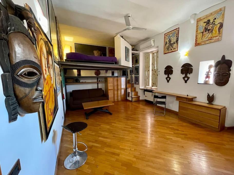 Апартаменти Our Arty Flat In Monti Рим Екстер'єр фото